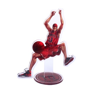 Dali brand ชุดขาตั้งอะคริลิค รูปการ์ตูน slam dunk master Rukawa maple cherry wood สําหรับตกแต่ง