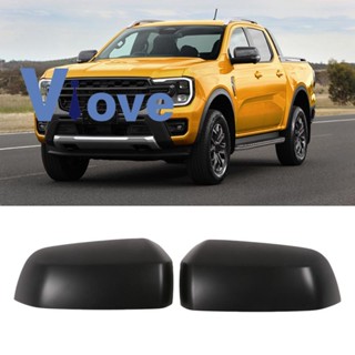 Car Rearview Mirror Covers Side Wing Mirror Cap for Ford RANGER 2023