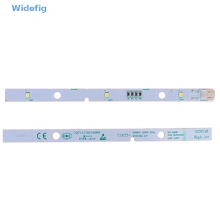 Widefig แถบไฟ LED สําหรับตู้เย็น RONGSHENG HISENSE 2 ชิ้น349766 ของดี