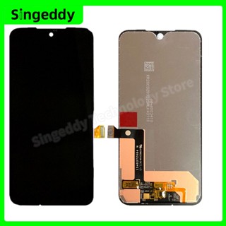 อะไหล่หน้าจอสัมผัสดิจิทัล LCD 6.2 นิ้ว 2270x1080 แบบเปลี่ยน สําหรับ Motorola Moto G7 Plus XT1965