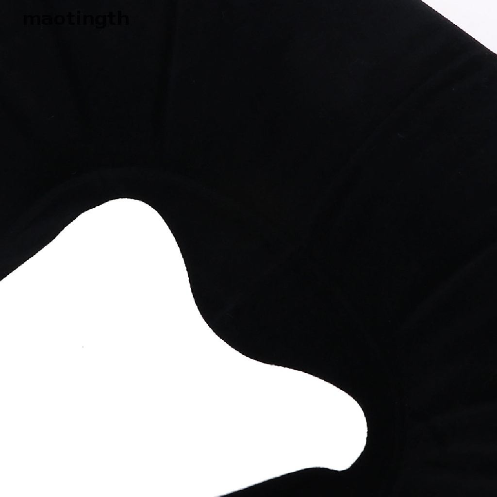 【MTTH】หมอนรองคอ แบบเป่าลม รูปตัว U สําหรับเดินทาง
 [TH]