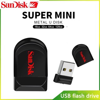 ของแท้ 100% SanDisk แฟลชไดรฟ์ 4GB 512GB 128GB 64GB 32GB USB