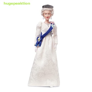 ของเล่นตุ๊กตา Queen Elizabeth Ii Doll Plaum Jubilee ราชินีแห่งราชินีแห่งราชวงศ์ สําหรับเก็บสะสม ของขวัญคริสต์มาส