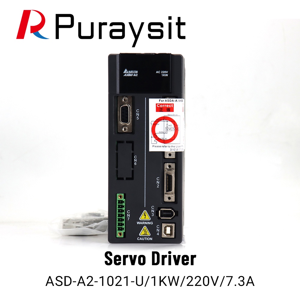 SZ Puraysit Servo Driver A2 Series 1KW ASD-A2-1021-U 220V 7.3A