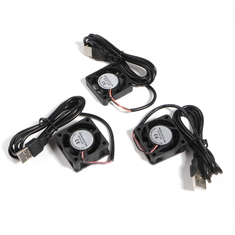 WU PC CPU Fan Cooler ฮีทซิงค์ไอเสีย CPU Cooler เปลี่ยน 40x40 มม. 4500-5500RPM