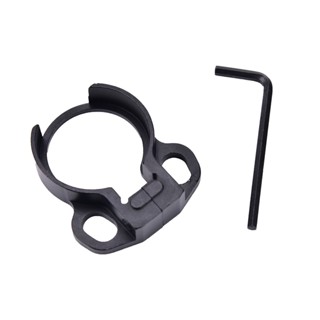 Double Hole Strap Ring Buckle Fixed Buckle Strap Ring Strap Buckle Sling Swivel Adapter