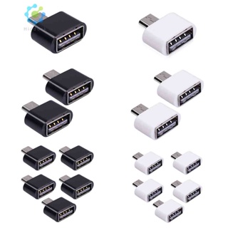 อะแดปเตอร์แปลงสายเคเบิล Micro USB 2.0 เป็น USB OTG สําหรับเมาส์ คีย์บอร์ด [Hidduck.th]