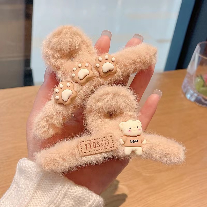 กิ๊บติดผม รูปตุ๊กตาปลาฉลาม ขนาดใหญ่ เข้ากับทุกการแต่งกาย แฟชั่นสไตล์เกาหลี สําหรับผู้หญิง