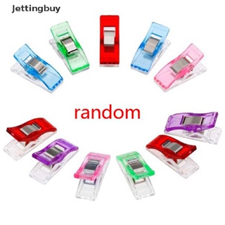 [Jettingbuy] 20Pcs Multicolor Patchwork Sewing Tool Accessory Quilg Plastic Clip DIY Craft New Stock