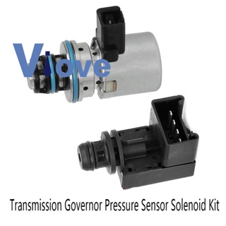 Transmission Governor Pressure Sensor Solenoid Kit A500 A518 42RE 44RE for-Chrysler-Jeep 56028196AD 56028196AA