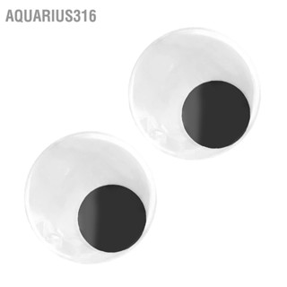 Aquarius316 ตากระดิกเรซิ่น มีกาวในตัว สําหรับตกแต่งบ้าน ตู้เย็น 2 ชิ้น