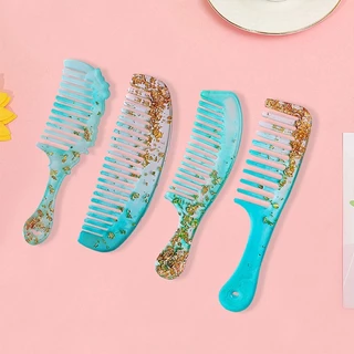 Redd หวี Mould เครื่องประดับเรซิ่น Mould Handcraft อีพ็อกซี่เรซิน Mould สําหรับแม่พิมพ์เครื่องประดับ