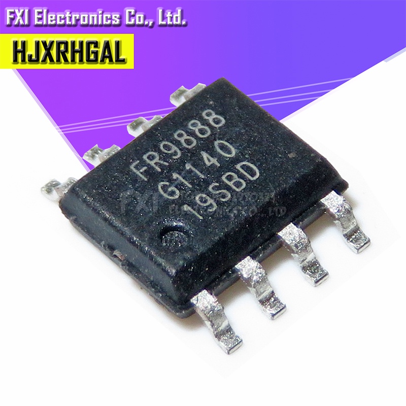 10PCS FR9888 9888 SOP-8 ชิปจัดการ LCD FR9886 9886 ใหม่