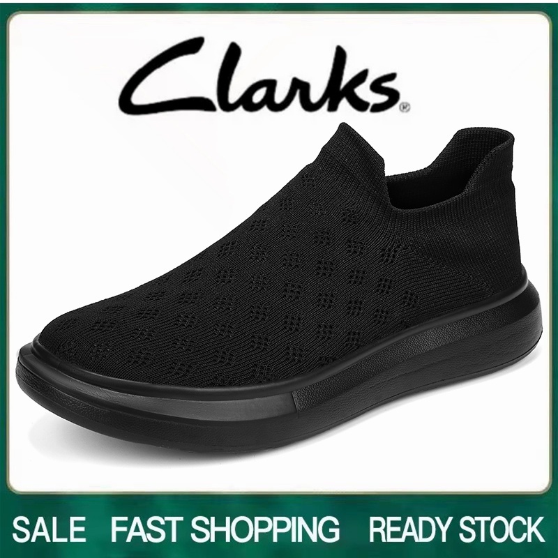 Clarks รองเท้าผู้ชาย clarks รองเท้าสําหรับชาย clarks รองเท้าผู้ชายแบนรองเท้าผู้ชายเกาหลีกีฬารองเท้าผ