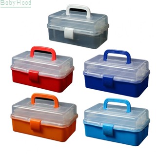 【Big Discounts】Tool Boxes 27.5x16x13cm Art Folding Large Nail Enhancement Three-layer#BBHOOD