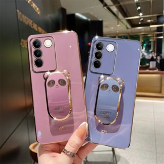 เคส Vivo V27 5G เคส Vivo V25Pro V25 V27 Pro V27E V23 V23E V21 V21E Y73 Y76เคสโทรศัพท์มือถือ TPU แบบแข็ง กันกระแทก สําหรับ