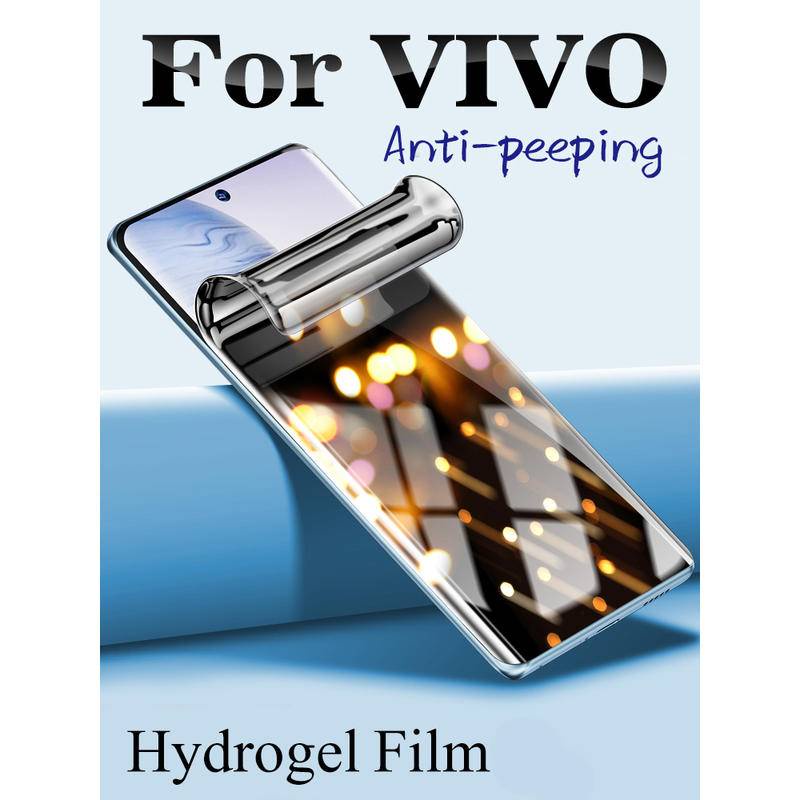 Anti-Peeping X80Proป้องกันหน้าจอสําหรับVivo Y20 Y12S Y15A Y15S Y16 Y19 Y20S Y30 Y35 Y50 Y55S Y77 Y85