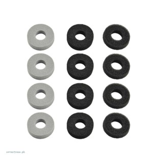 【seve*】 12PCS Precision Control Rings Aim Assist Target Motion Sponge for PS VR2 Controller Preventing Scratches Sponge