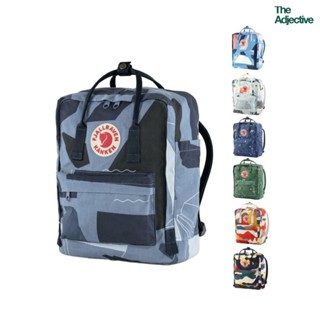 Fjallraven Kanken Art Classic /เป้ Kanken แท้ กระเป๋าเป้สะพายหลังขนาดคลาสสิค เป้แฟชั่นผู้หญิงผู้ชาย สวีเดน Limited Editi