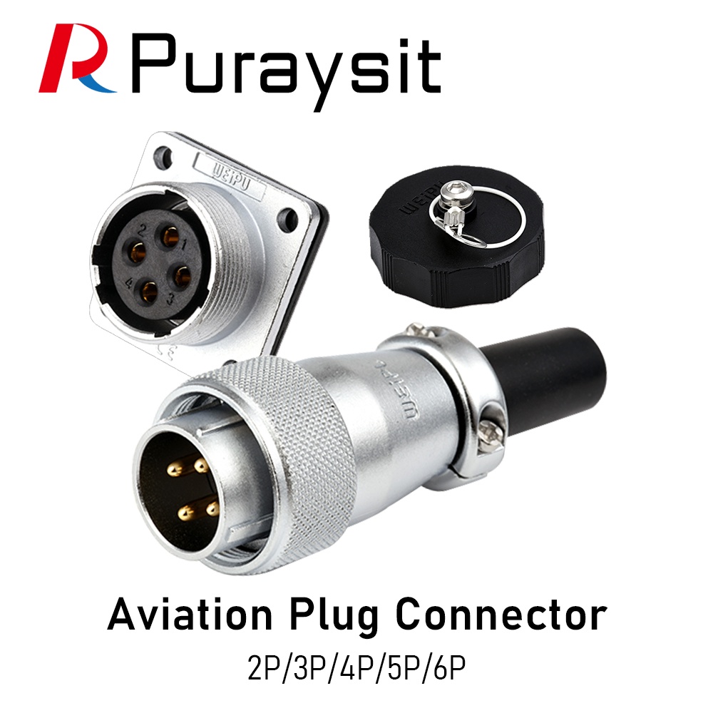 Puraysit Aviation ปลั๊กเชื่อมต่อ WS20 2P 3P 4P 5P 6P 7P 9P