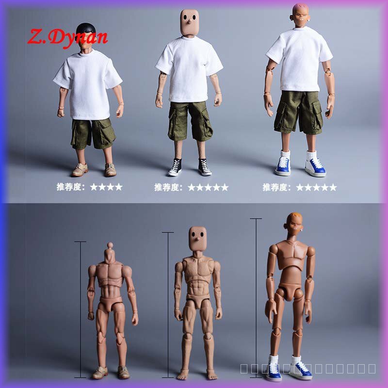 【Fast Deilvery】notaman กางเกงขาสั้นลําลอง สเกล 1/12 สีเขียวทหาร อุปกรณ์เสริม สําหรับตุ๊กตา TBLeague 
