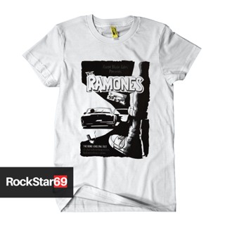 oversize T-shirt เสื้อยืด RAMONES 2xl Band Size S - 7XL ขนาดใหญ่ จัมโบ้ สําหรับเด็ก และผู้ใหญ่ | เสื้อยืด พรีเมี่ยม S-5X