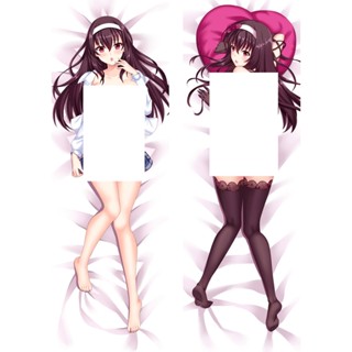 Saekano หมอนรองร่างกาย ลายการ์ตูนอนิเมะ How to Raise a Boring Girlfriend Megumi Kato Dakimakura สําหรับแฟนสาว