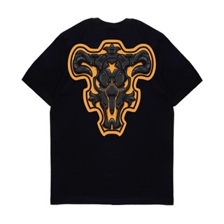 เสื้อยืด พิมพ์ลายอนิเมะ BLACK Clover BLACK BULL KizaruS-5XL