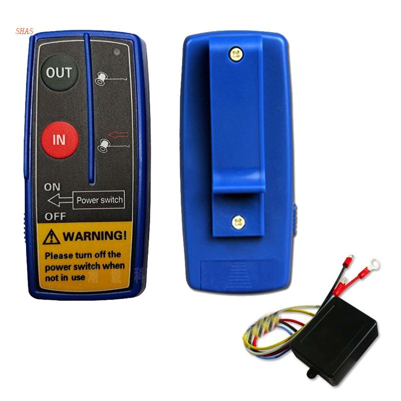 Electric Digital Winch Remote Control Kit for Truck SUV Waterproof