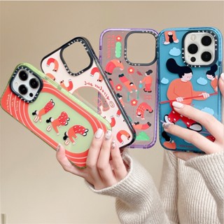 Casetifg เคสโทรศัพท์มือถือ ซิลิโคน TPU แข็ง กันกระแทก พร้อมกล่อง สําหรับ iPhone 11 12 13 14 Pro Max 14 Plus