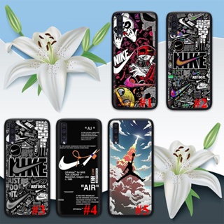 เคส TPU นิ่ม ลาย Nike 11 สําหรับ Samsung Galaxy A11 A31 A41 A51 A71 A81 A91 A73 A82 A52 5G 4G