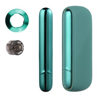 ปลอกหุ้มแหวนด้านข้าง สีสันสดใส แบบเปลี่ยน สําหรับ IQOS iluma IQOS iluma