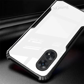 Case For OPPO Reno 8T 5G A78 5G เคสกันกระแทก เคสหลังใส ขอบนิ่มหลังแข็ง เคสPC+TPU เคสโทรศัพท์ เคส oppo reno8 T