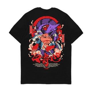 เสื้อยืดแขนสั้นเสื้อยืด ลายการ์ตูนอนิเมะ Kizaru Naruto KUCHIYOSES-5XL