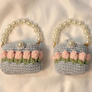 เคสหูฟังบลูทูธไร้สาย ผ้ากํามะหยี่ขนนิ่ม ลายตุ๊กตา แฟชั่นฤดูใบไม้ร่วง ฤดูหนาว สําหรับ Apple Airpods รุ่น 1 2 Pro 3