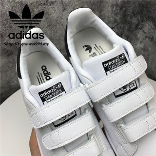 Qu230316 พร้อมส่ง A1122d Stan Smith รองเท้าวิ่งจ๊อกกิ้ง ลําลอง ใส่สบาย แฟชั่นสไตล์เกาหลี สําหรับผู้ชาย ผู้หญิง