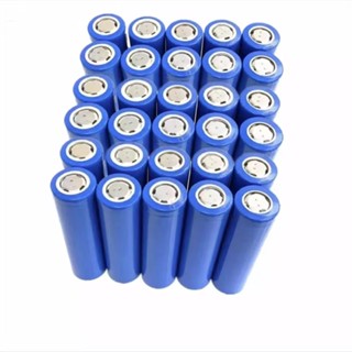 ถ่าน [4 ก้อน] Panasonic ถ่านชาร์จ 18650 3.7V 90000 mAh ไฟเต็ม สุดคุ้ม แบตเตอรี่ลิเธียมไอออนแบบชาร์จไฟได้ ถูก 4 ก้อน