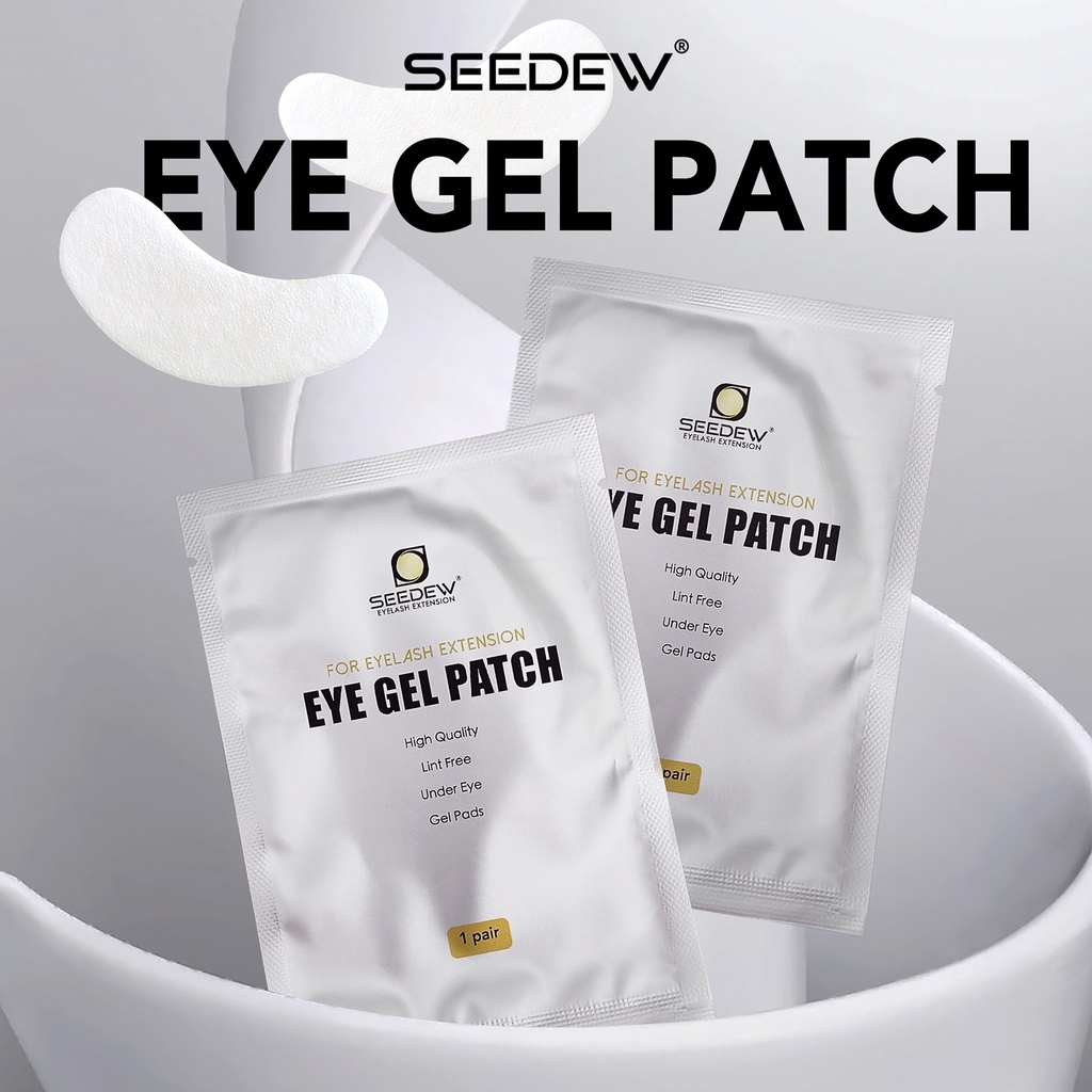 SEEDEW แพทช์เจลตา 20/50 คู่ใต้แผ่นขนตาสําหรับต่อขนตาสติกเกอร์กระดาษเครื่องมือความงาม