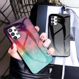 【ฟรีของขวัญ】เคสโทรศัพท์มือถือ ซิลิโคนนิ่ม กันกระแทก แต่งกลิตเตอร์ พร้อมกระจก สําหรับ Samsung Galaxy A04 A04S A13 A14 A23 A53 A52 A73 A54 A33