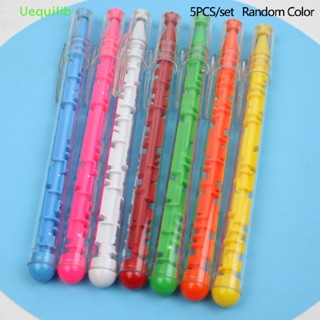 Uequilib 5PCS Novelty Labyrinth Pen Kids Toy Prize Ballpoint Pen Creative Pen for Kids new