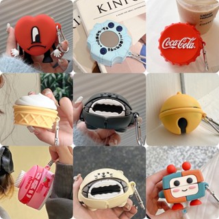 Samsung Galaxy Buds2 Pro Case Cartoon Shark Bell Samsung Galaxy Buds2 Silicone Soft Case Protective Case Shockproof Case Protective Case Cute Ice Cream Lego Coke Samsung Buds Pro Cover Soft Case Samsung Galaxy Buds Live Case