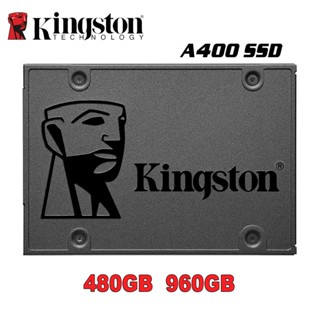 Kingston ฮาร์ดดิสก์ภายใน SSD A400 480GB 960GB SATA III 2.5 นิ้ว สําหรับโน้ตบุ๊ก PC HDD