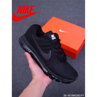 Qu230316 N8866k Air Max 2017 รองเท้าผ้าใบลําลอง พื้นตาข่าย ระบายอากาศ เหมาะกับการวิ่ง เล่นกีฬา