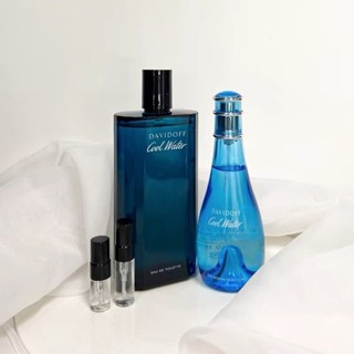 [🚚น้ำหอมแบ่งขาย❗❗]  Davidoff Cool Water EDT 5ml/10ml