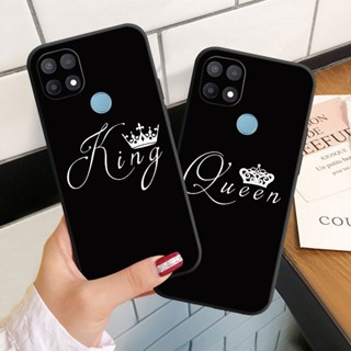 เคสโทรศัพท์มือถือ ซิลิโคนนิ่ม ลาย King สําหรับ OPPO A15 A15S A16 A16S A16K A16E A17 A17K