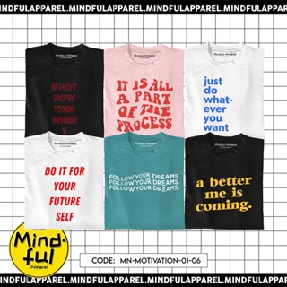 MINIMAL MOTIVATION GRAPHIC TEES PRINTS | MINDFUL APPAREL T-SHIRT_02