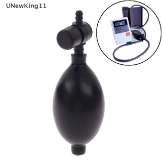 UNewKing Black rubber blood pressure sphygmometer adjustable pump bulb valve accessories th