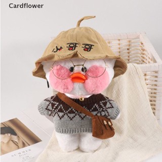 &lt;Cardflower&gt; ตุ๊กตาเป็ดสีเหลือง 30 ซม. ลดราคา