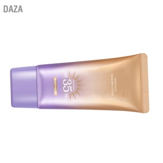  DAZA ครีมกันแดดทาหน้า SPF35 PA ทนต่อรังสียูวี ผิวขาวใส กันแดดที่ให้ความชุ่มชื้นสดชื่นสำหรับทุกสภาพผิว