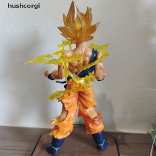 [hushcorgi] โมเดลฟิกเกอร์ อนิเมะดราก้อนบอล Goku DBZ Son Goku Super Saiyan ขนาด 17 ซม.